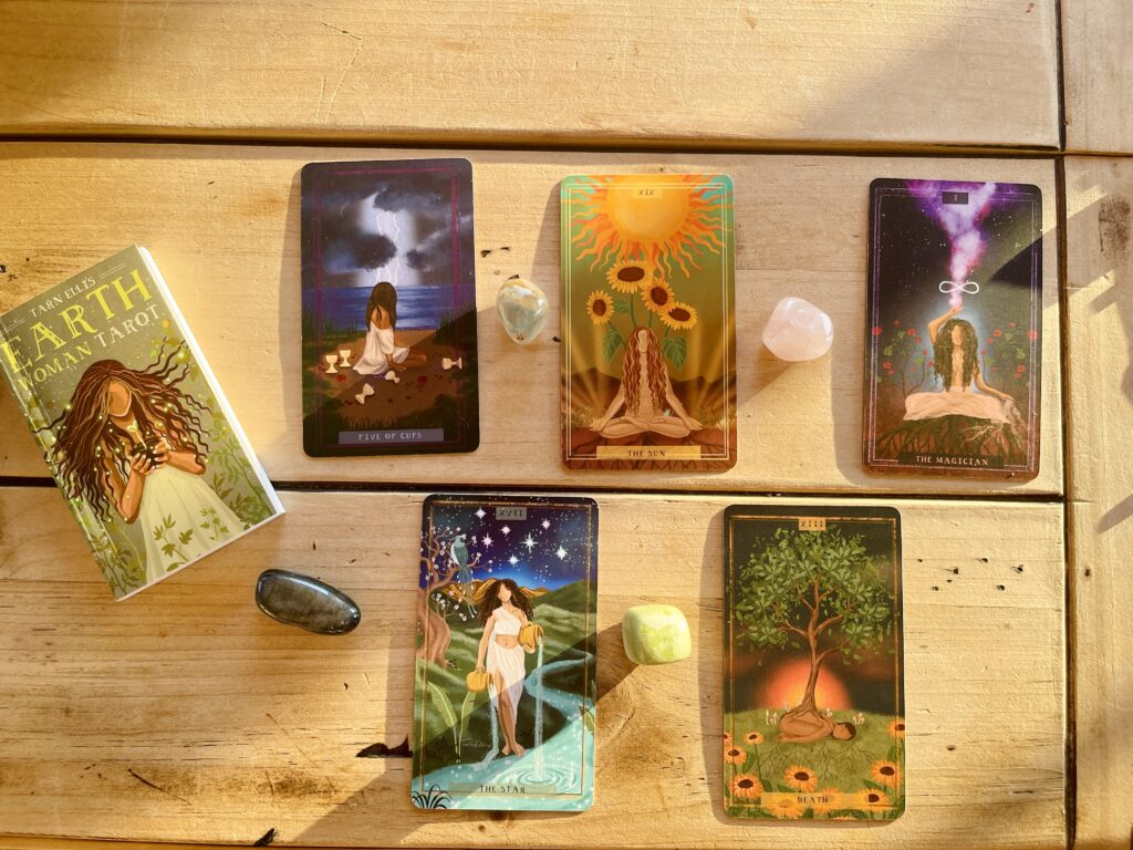 earth woman tarot