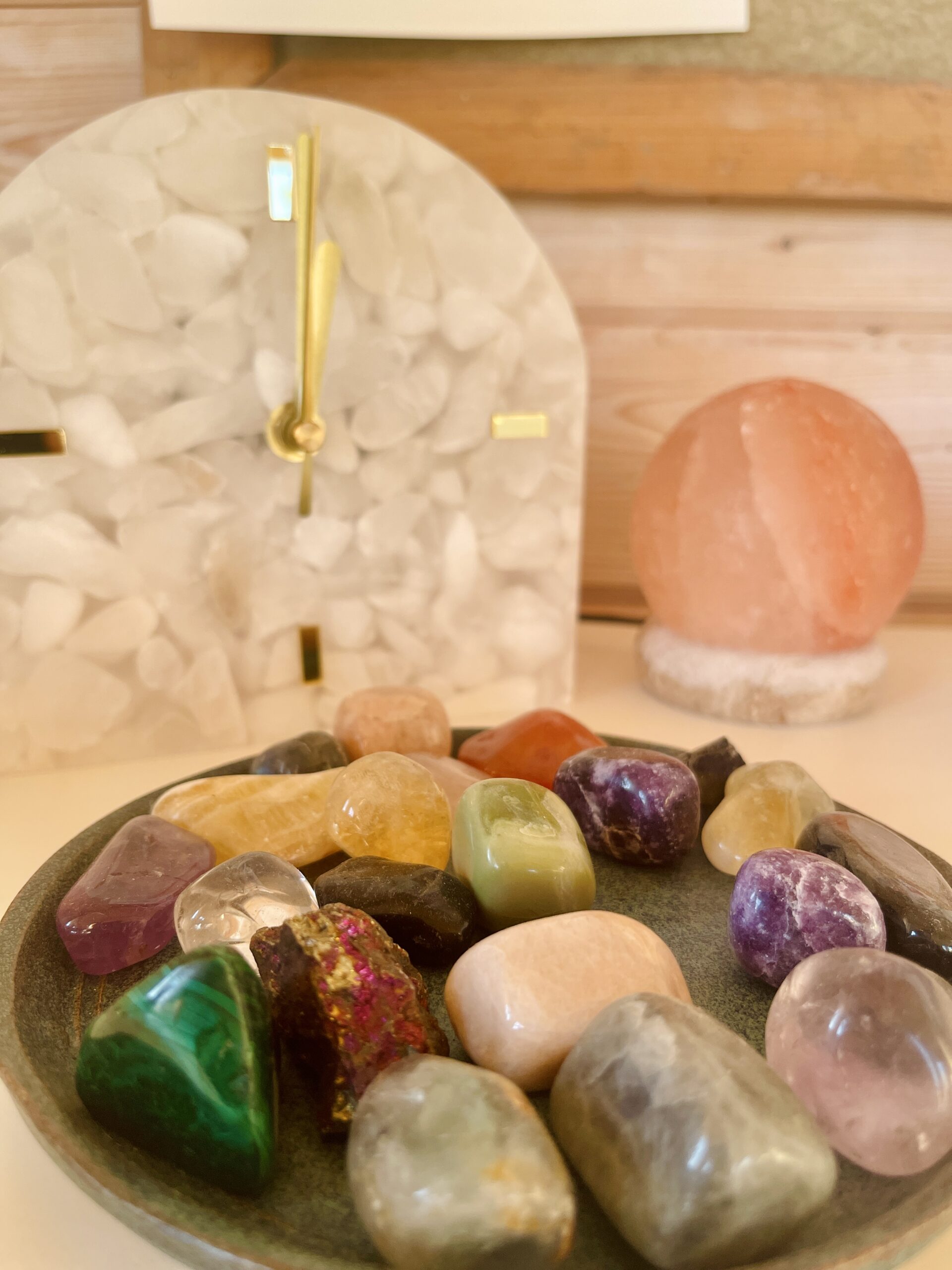 crystal clock
